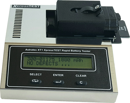 Tetra Radio Battery Tester (XT1/S)