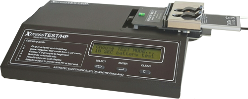 Mobile Phone Battery Tester (XT1/HP)